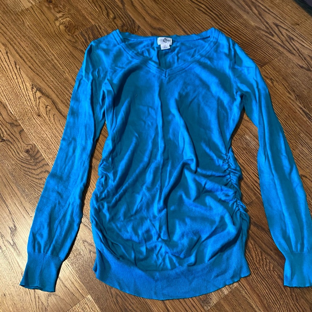 Small Motherhood Maternity Sweater